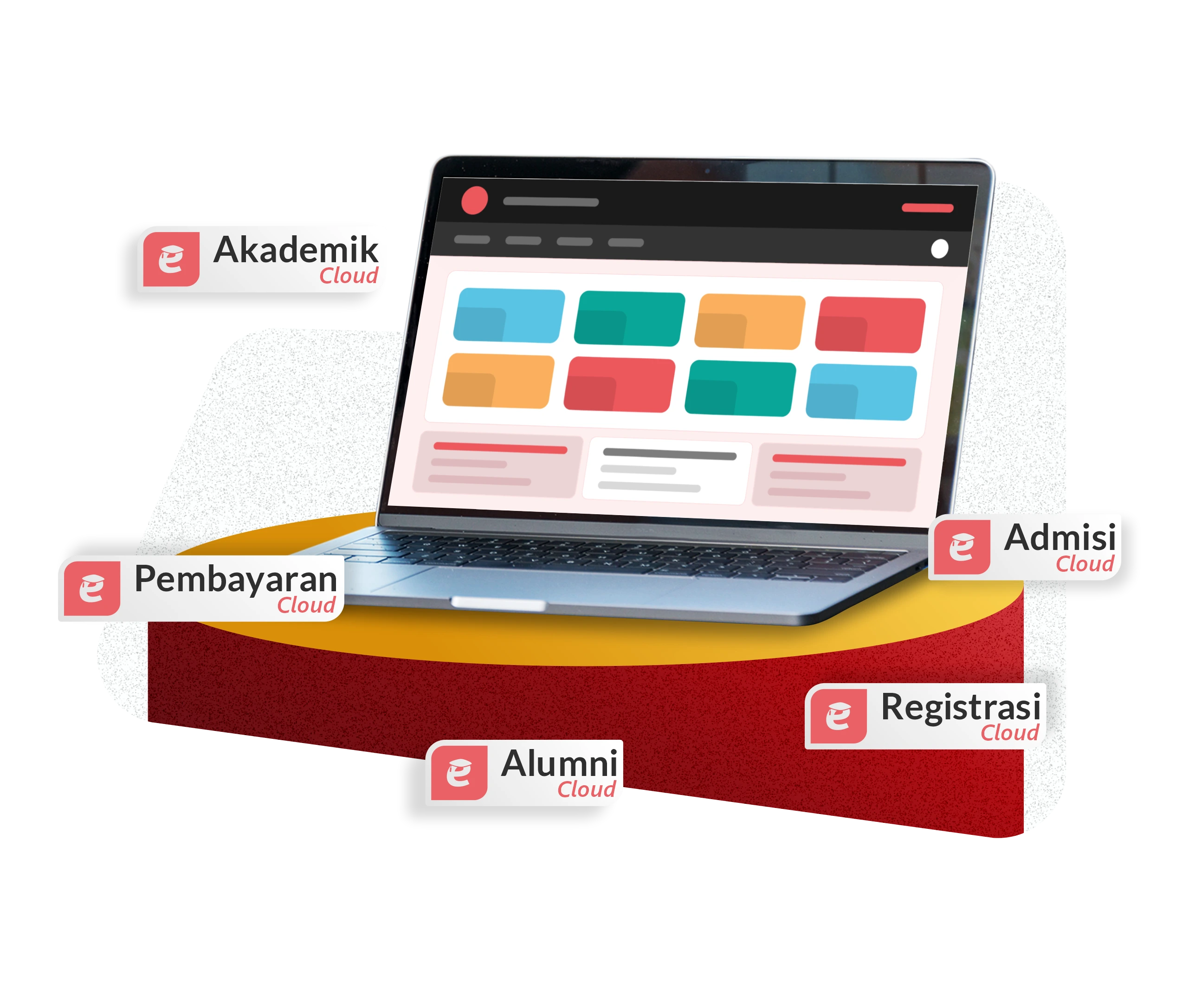 Aplikasi sistem informasi akademik (siakad) cloud eCampuz