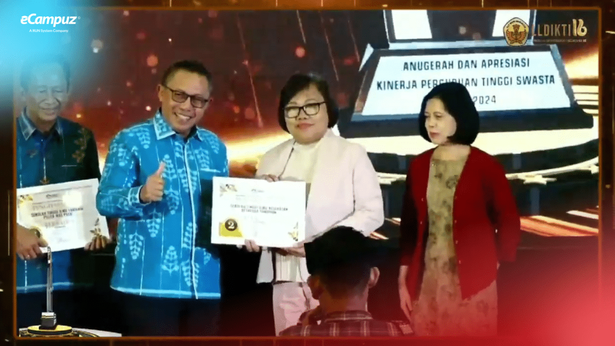 STIKes Bethesda Tomohon Raih Penghargaan LLDikti Wilayah XVI Kategori Kualitas dan Kepatuhan Pelaporan Data IKU 3