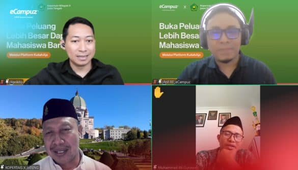 webinar kopertais mahasiswa baru