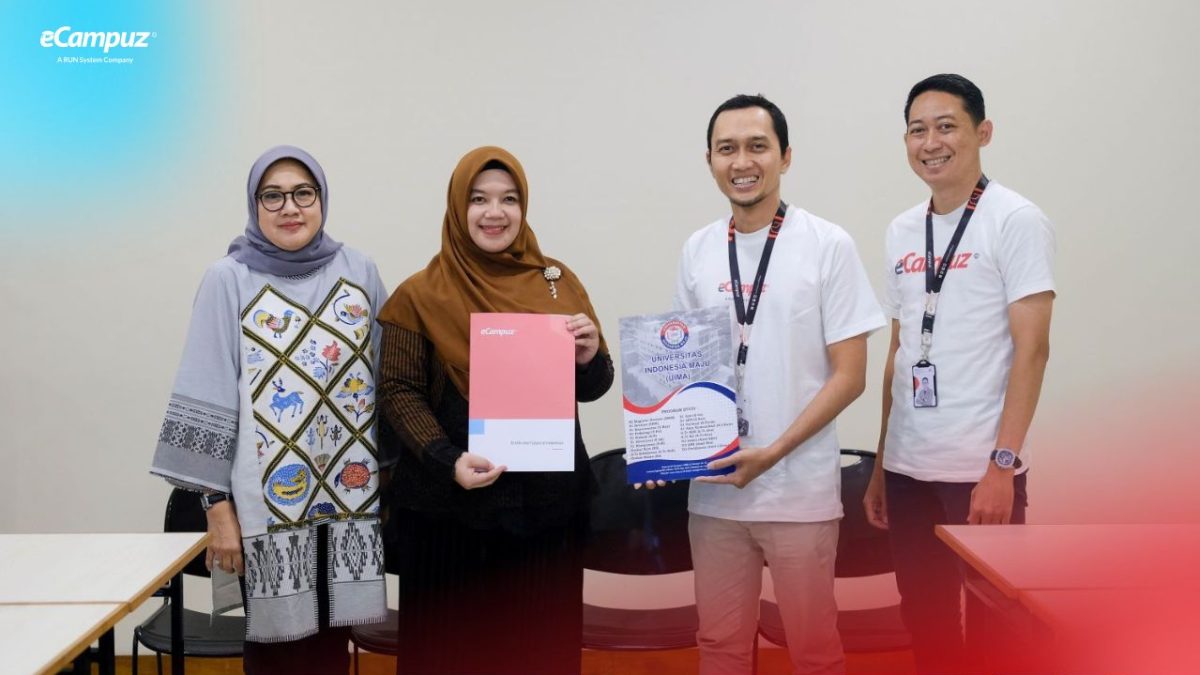 Kerja Sama Strategis UIMA dan eCampuz sebagai Bentuk Kolaborasi Digitalisasi Perguruan Tinggi