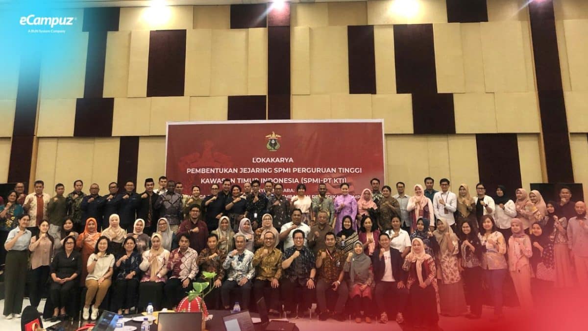 Kolaborasi untuk Penguatan Mutu: Jejaring SPMI Kawasan Timur Indonesia Resmi Dibentuk