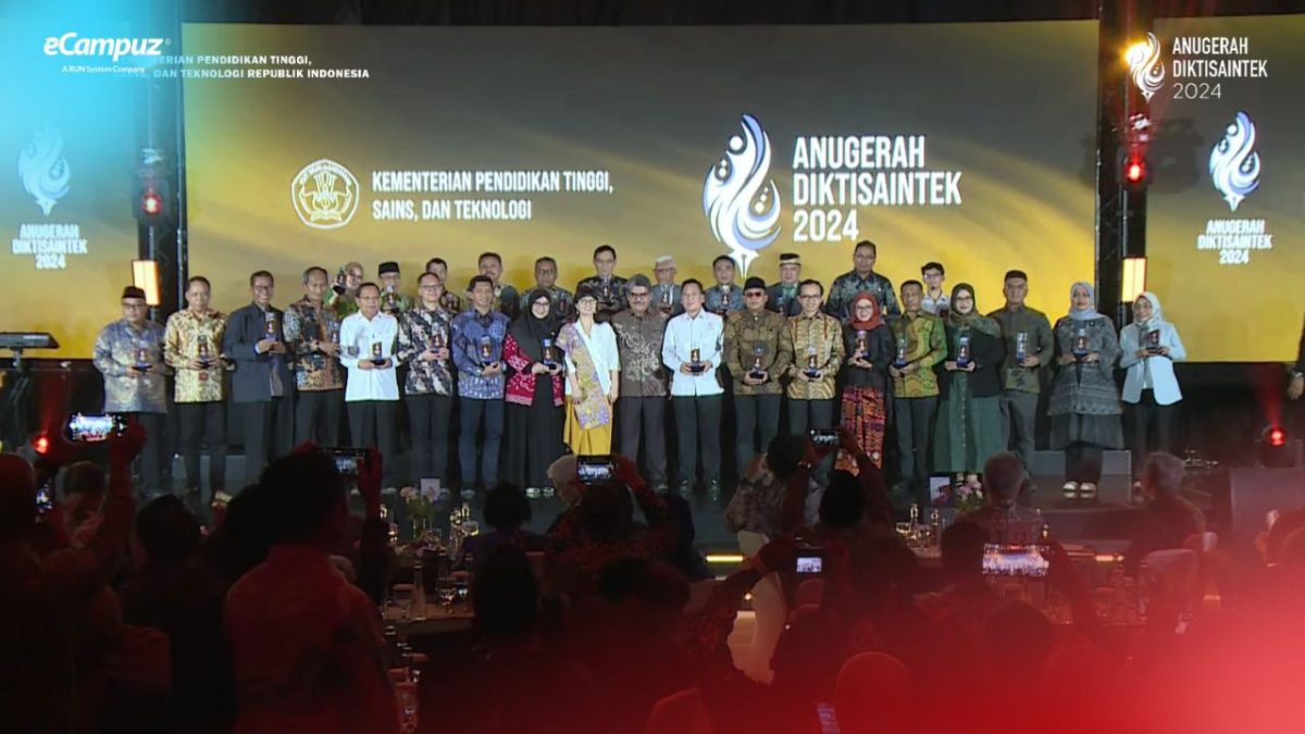 Selamat, UIMA Raih Silver Winner SINTA Awards dalam Anugerah Diktisaintek 2024