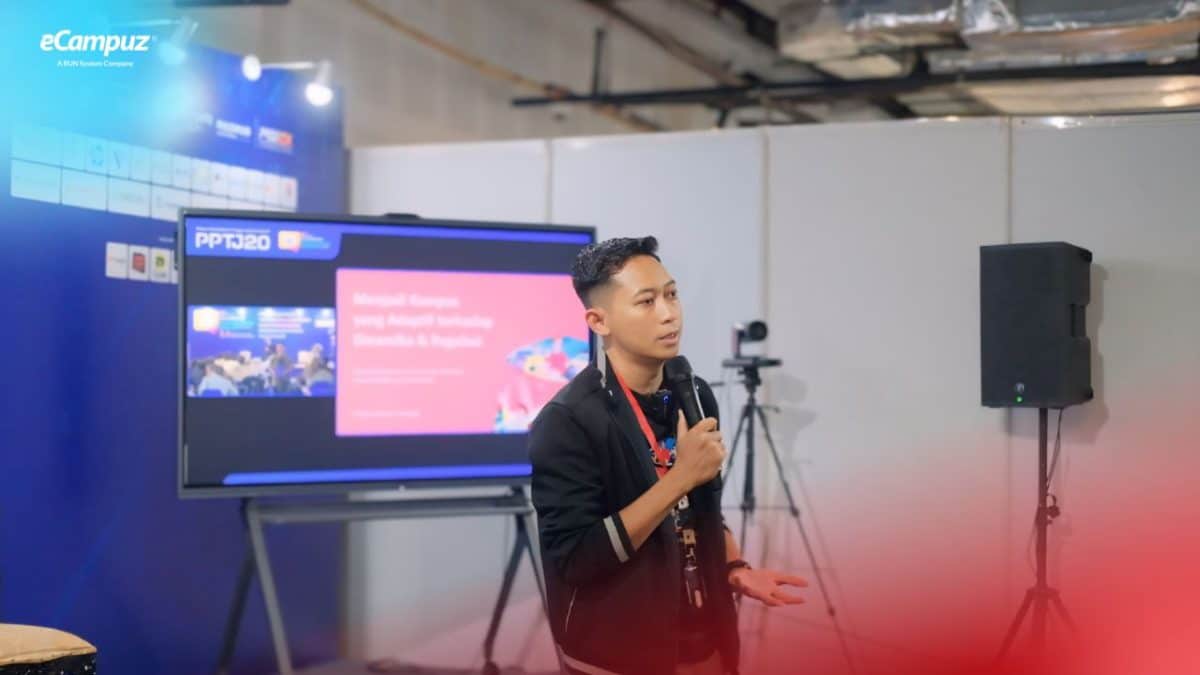 eCampuz Dukung Perguruan Tinggi Menjadi Kampus Adaptif di Forum JAMS 2025