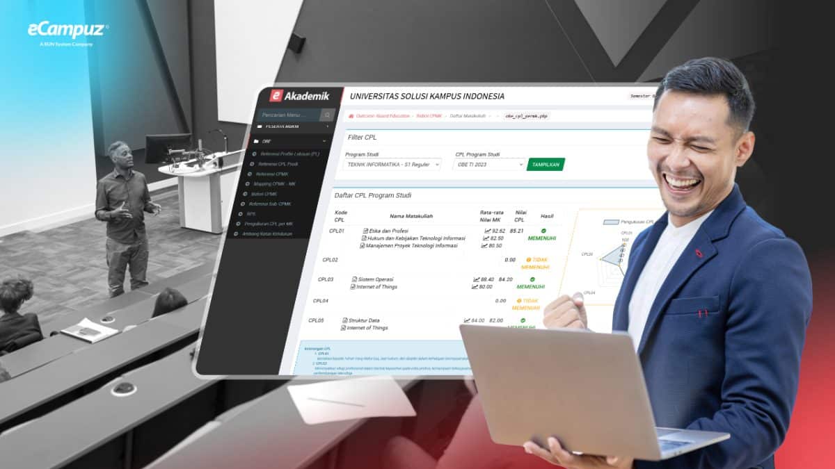 Dukung Penerapan Kurikulum OBE, eCampuz Cloud Luncurkan Fitur Terbaru di eAkademik