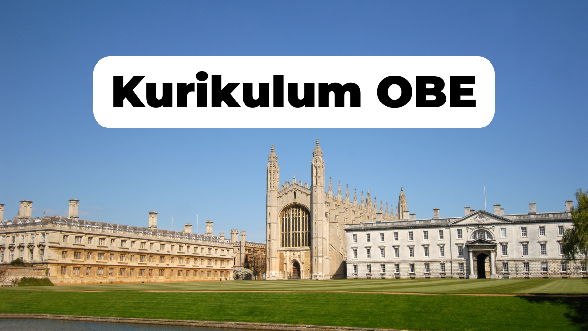 Kurikulum OBE dan Tantangan Implementasinya di PTS: Teknologi Sebagai Solusi