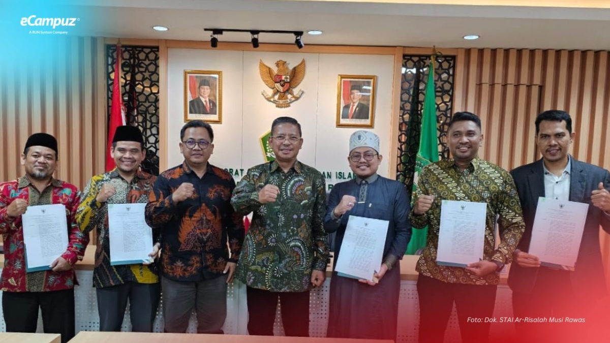 Kampus Baru STAI Ar-Risalah Musi Rawas Tancap Gas Digitalisasi Sejak Hari Pertama