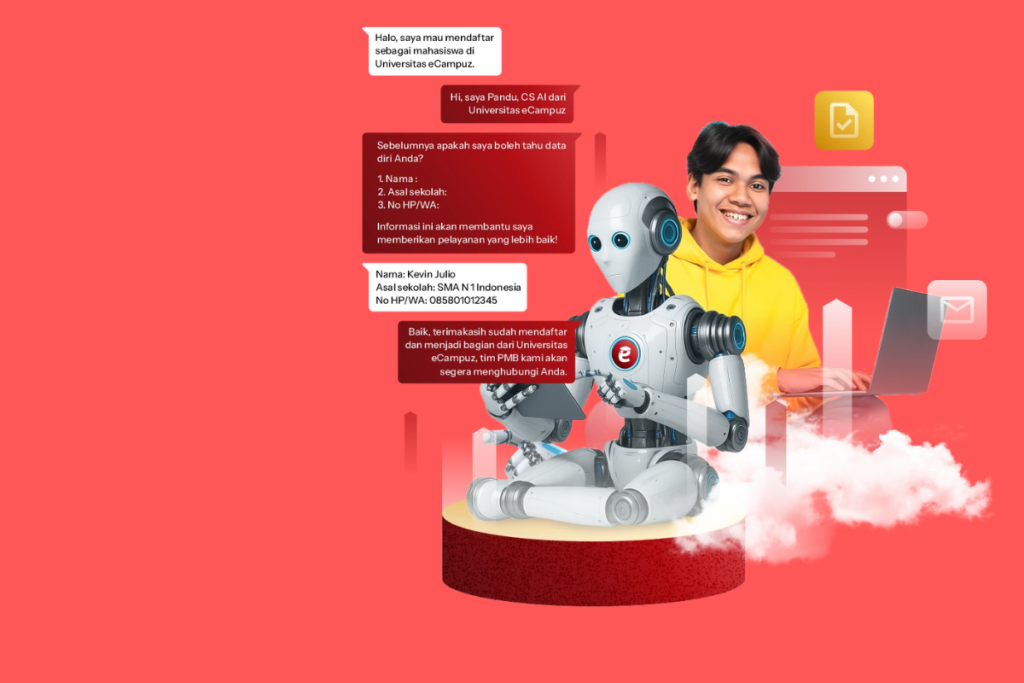 AI Agent eCampuz: Rekomendasi Chatbot AI PMB