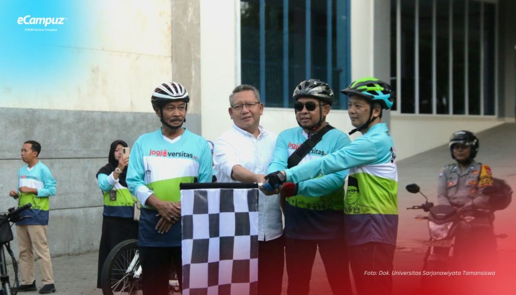 gowes jogjaversitas ust ecampuz