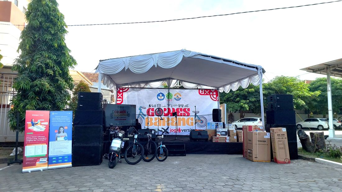 gowes jogjaversitas ust ecampuz