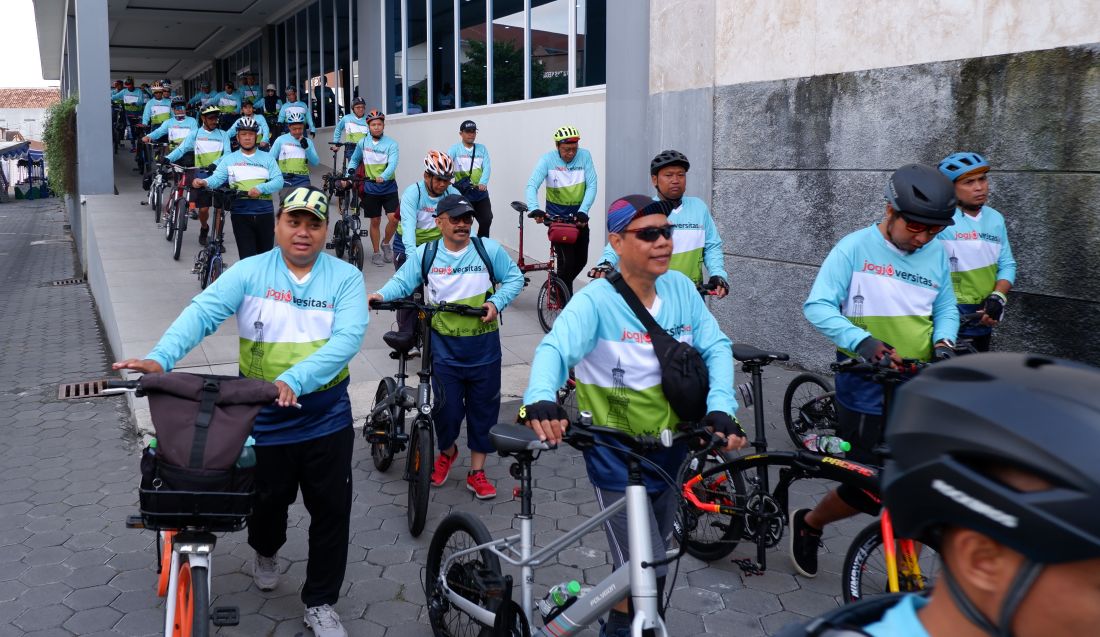 gowes jogjaversitas ust ecampuz