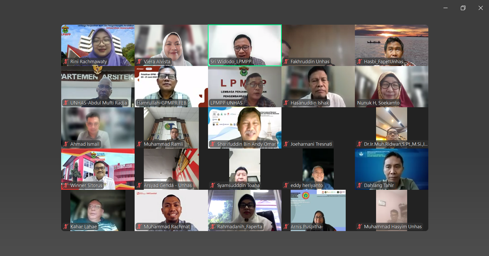 akreditasi internasional