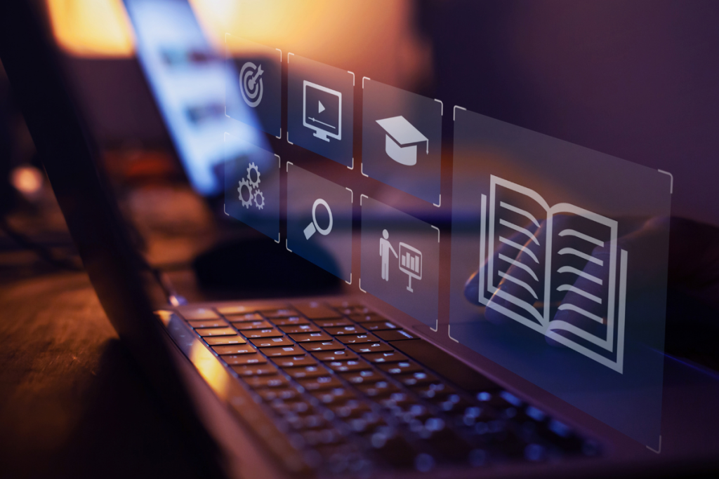 Contoh Aplikasi E-Learning Terintegrasi