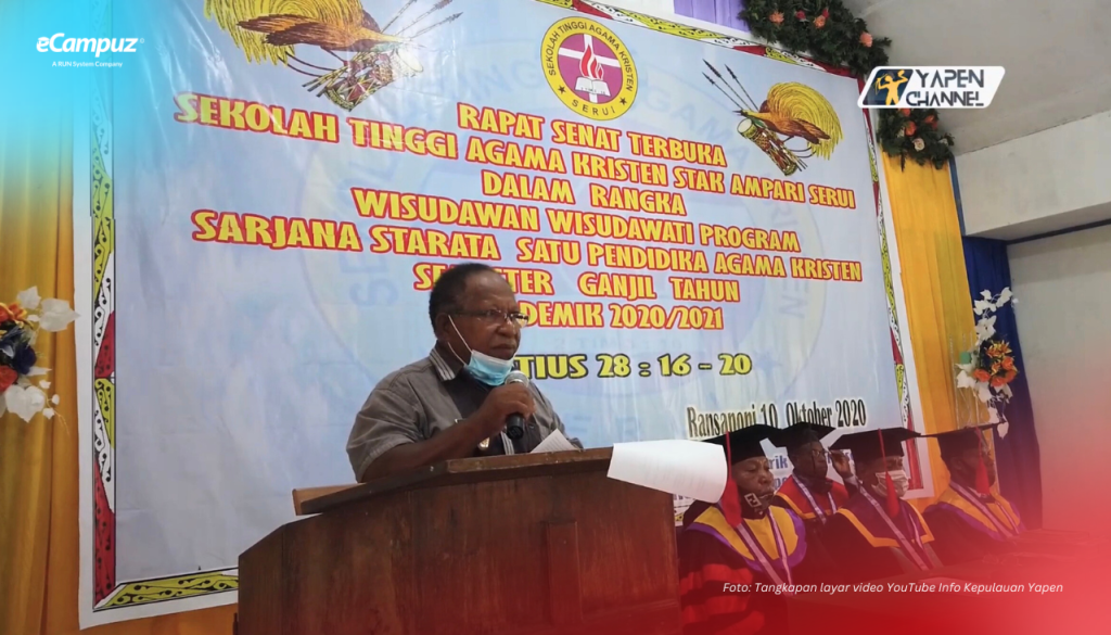 Digitalisasi Akademik Menghubungkan STAK Ampari Serui dengan Praktik Tata Kelola Kampus Terintegrasi