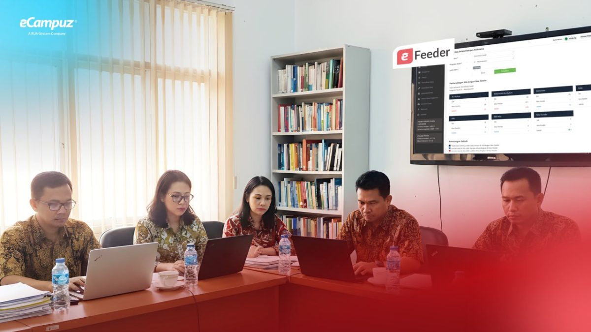 Penguatan Kontrol Pelaporan PDDikti Neo Feeder melalui Pengembangan Terbaru eFeeder