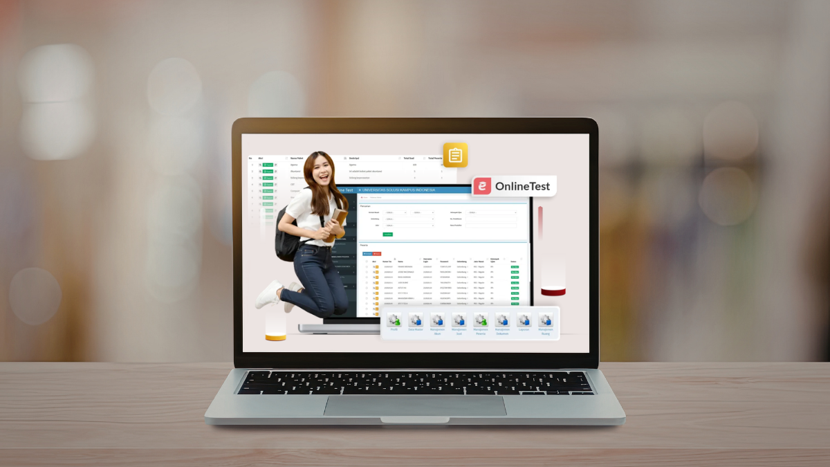 Mengubah Cara Ujian di Kampus dengan Software Ujian Online Modern