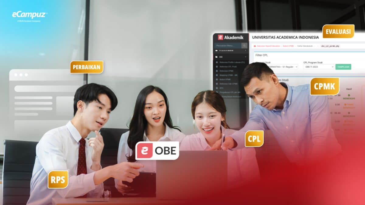 Mengapa Keberhasilan Kurikulum OBE Tak Lepas dari Pilihan Siakad yang Tepat