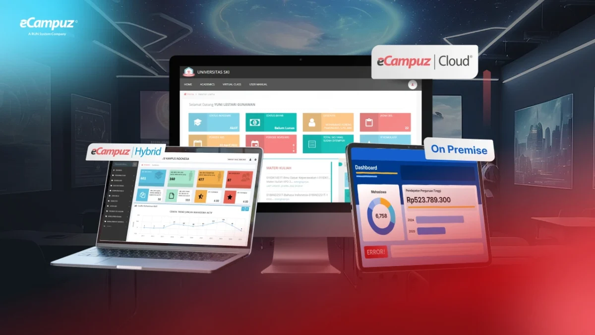 Siakad Cloud, On-Premise atau Hybrid:  Mana yang Terbaik untuk Perguruan Tinggi Anda?