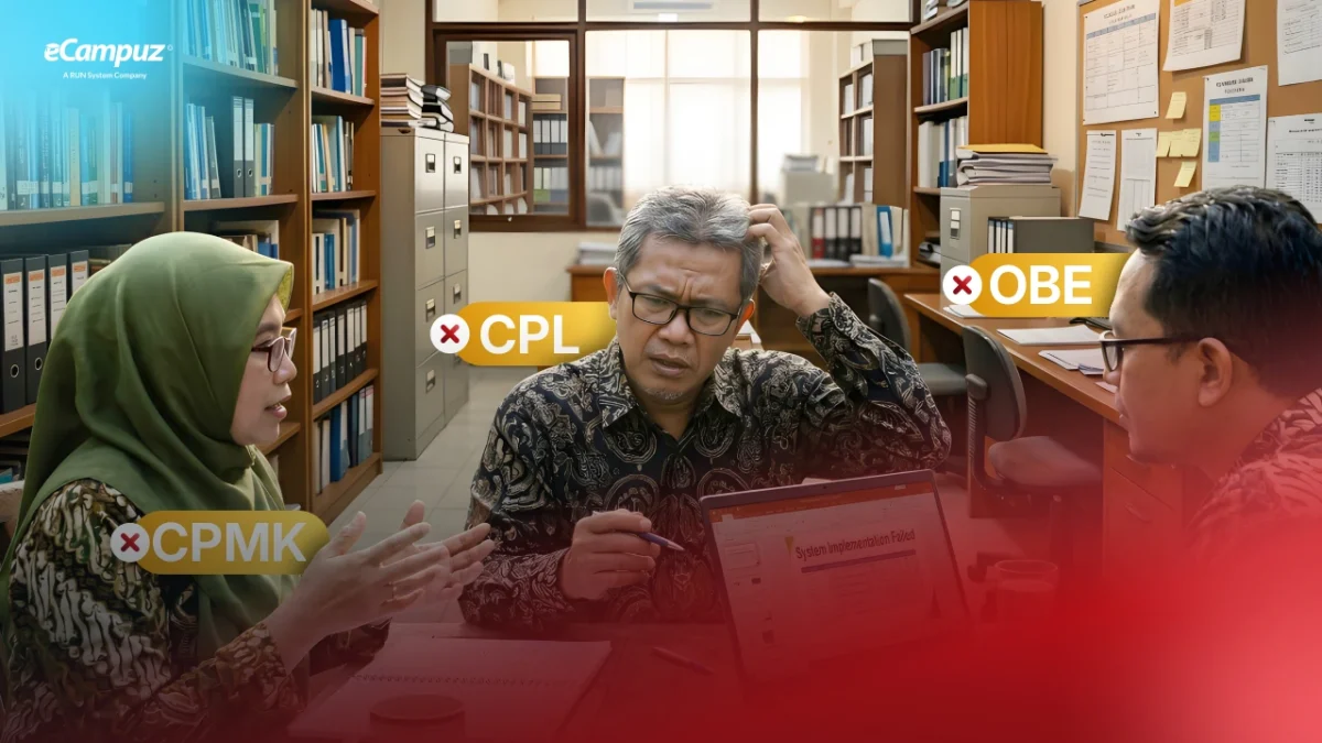 Mengapa Implementasi OBE di Perguruan Tinggi Sering Gagal Secara Sistemik?