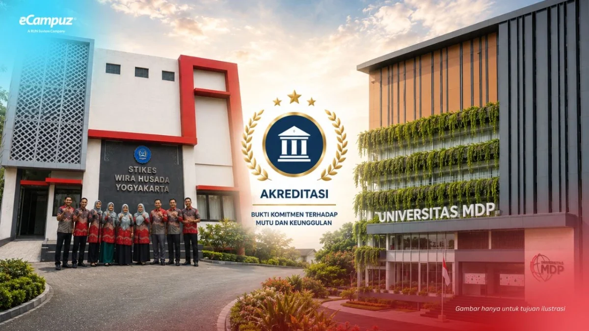 STIKES Wira Husada dan Universitas MDP Raih Prestasi Akreditasi, Penguatan Tata Kelola Digital Jadi Pondasi Penting