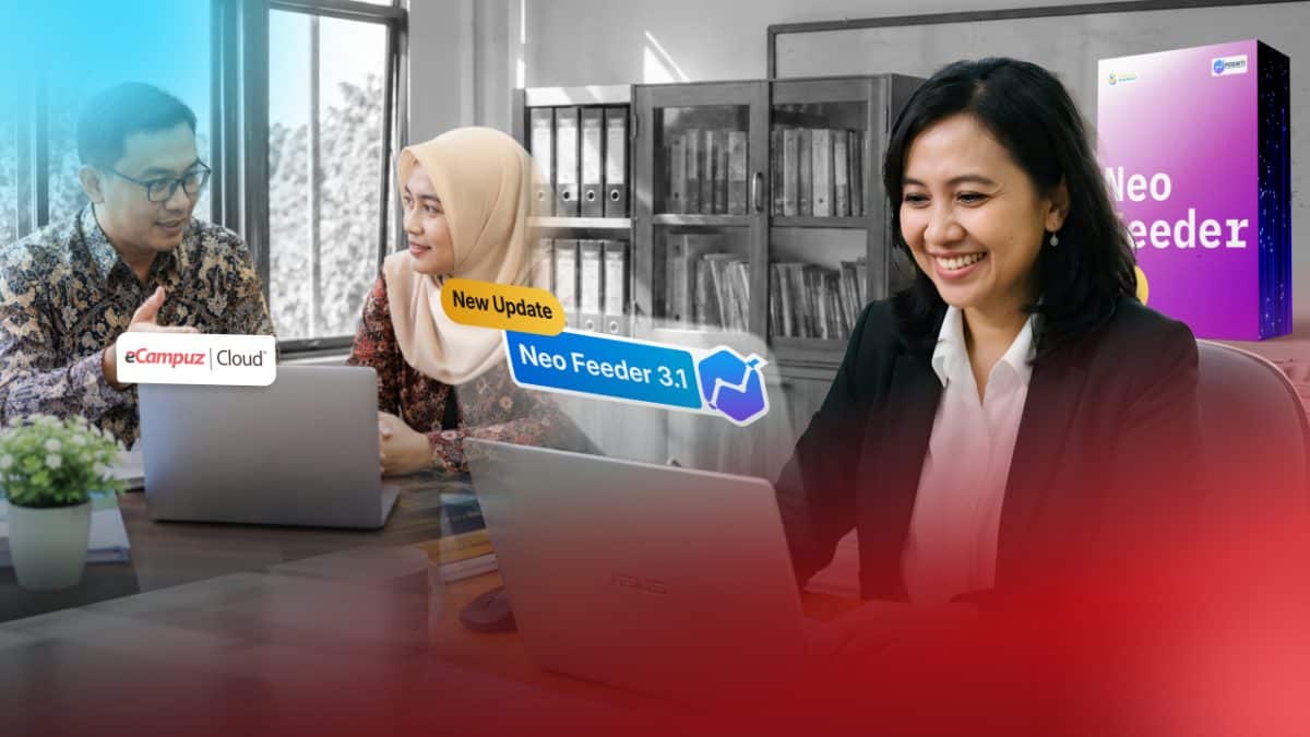 Neo Feeder 3.1 Resmi Dirilis: eCampuz Cloud Siap Comply Lebih Cepat dari Siapapun