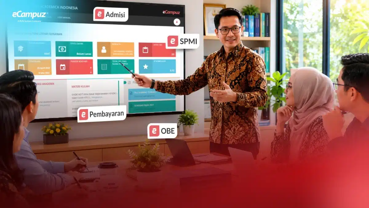 Siakad Pertama di Indonesia: Inovasi, Kapabilitas, dan Mengapa eCampuz Cloud Jadi Pilihan Utama Kampus