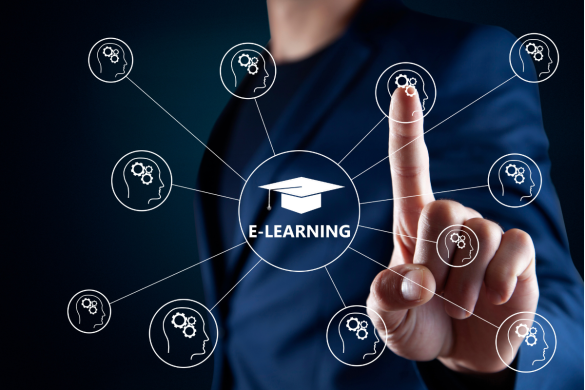 contoh aplikasi e learning
