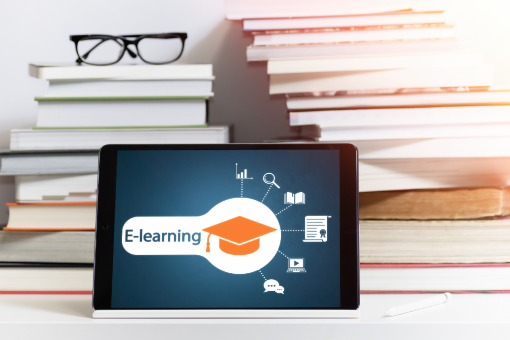 fitur e learning management system