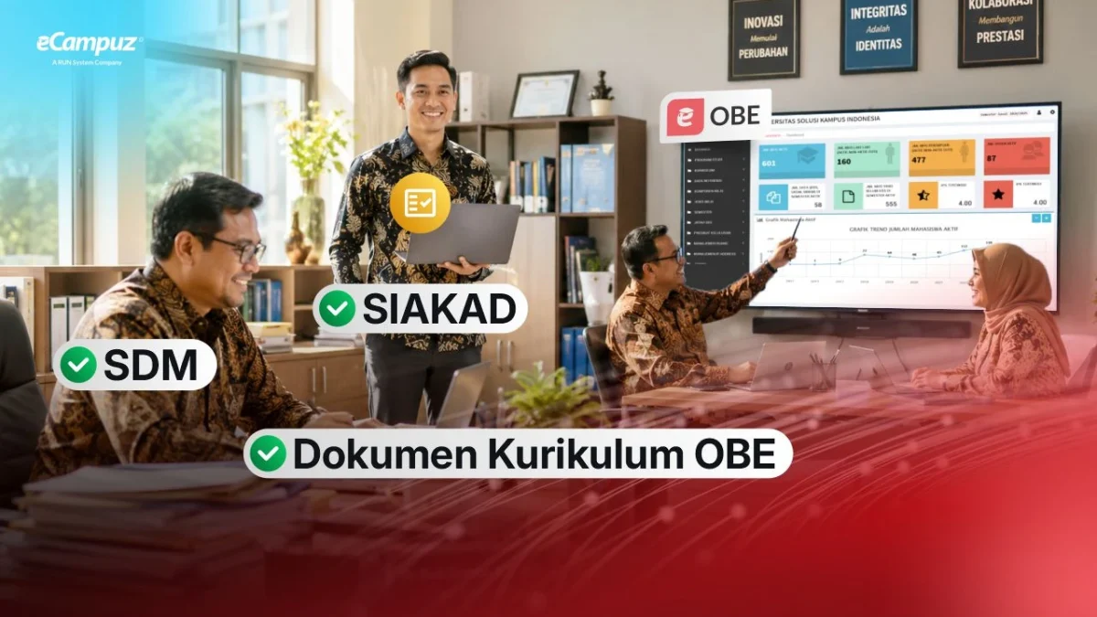 3 Tanda Kampus Anda Siap Bertransformasi ke Digitalisasi Kurikulum OBE