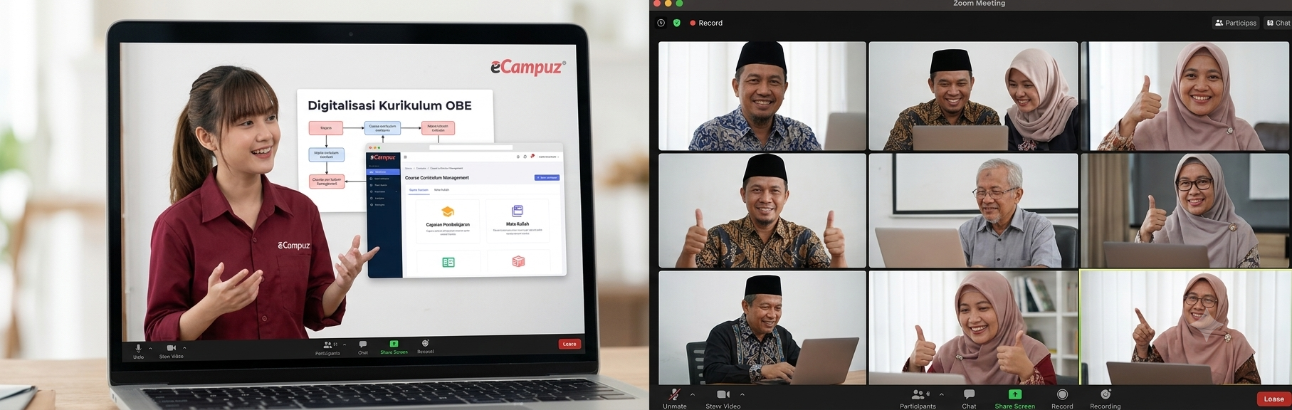 obe gratis untuk pelanggan ecampuz cloud