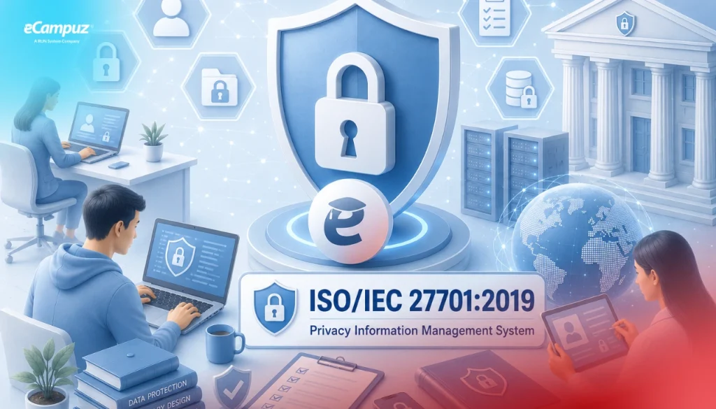 Komitmen eCampuz dalam Perlindungan Data Pribadi Melalui Penerapan Sistem Manajemen Informasi Privasi Berstandar ISO/IEC 27701:2019