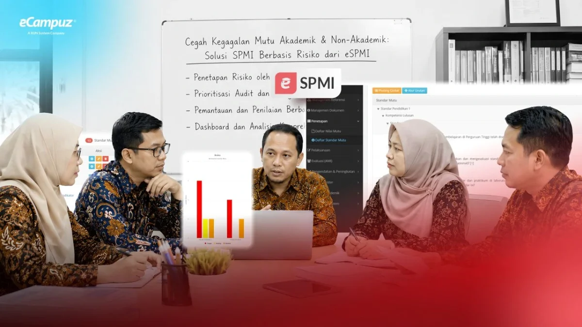 Cegah Kegagalan Mutu Akademik & Non-Akademik: Solusi Baru SPMI Berbasis Risiko dari eSPMI