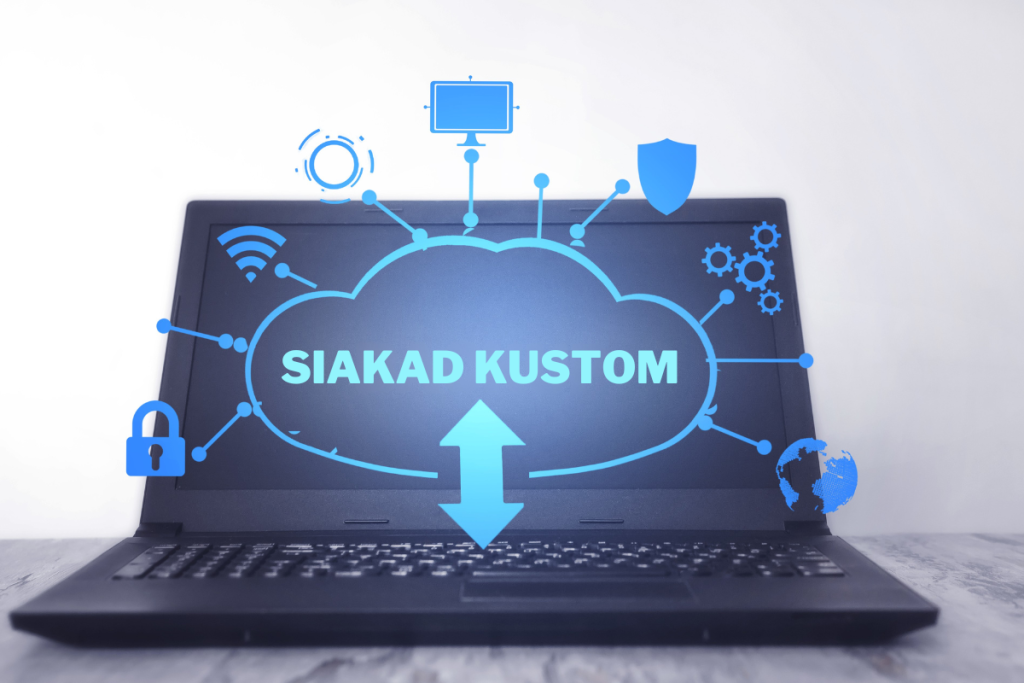 aplikasi siakad kustom