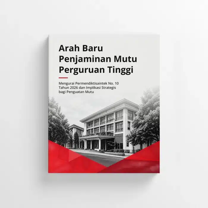 Mockup eBook Arah Penjaminan Mutu