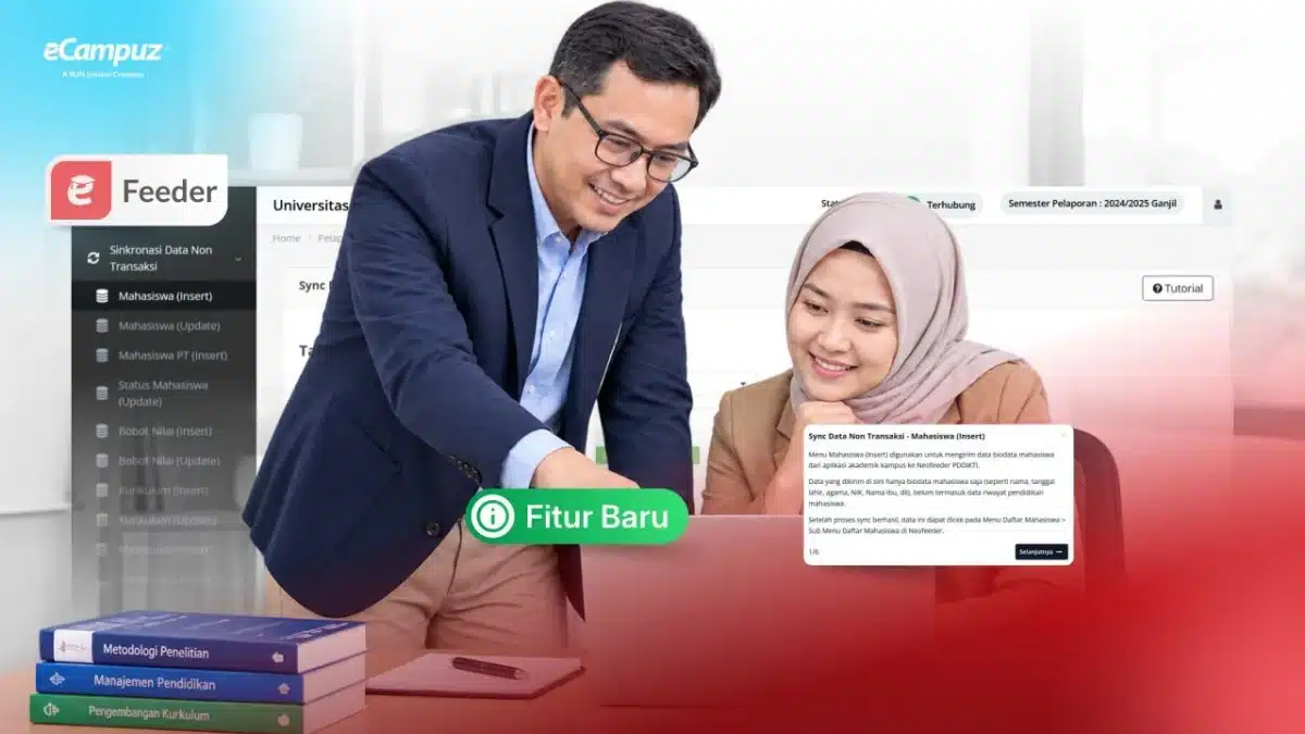 Laporan PDDikti Makin Mudah dan Minim Error