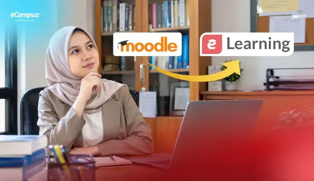 cara menggunakan moodle