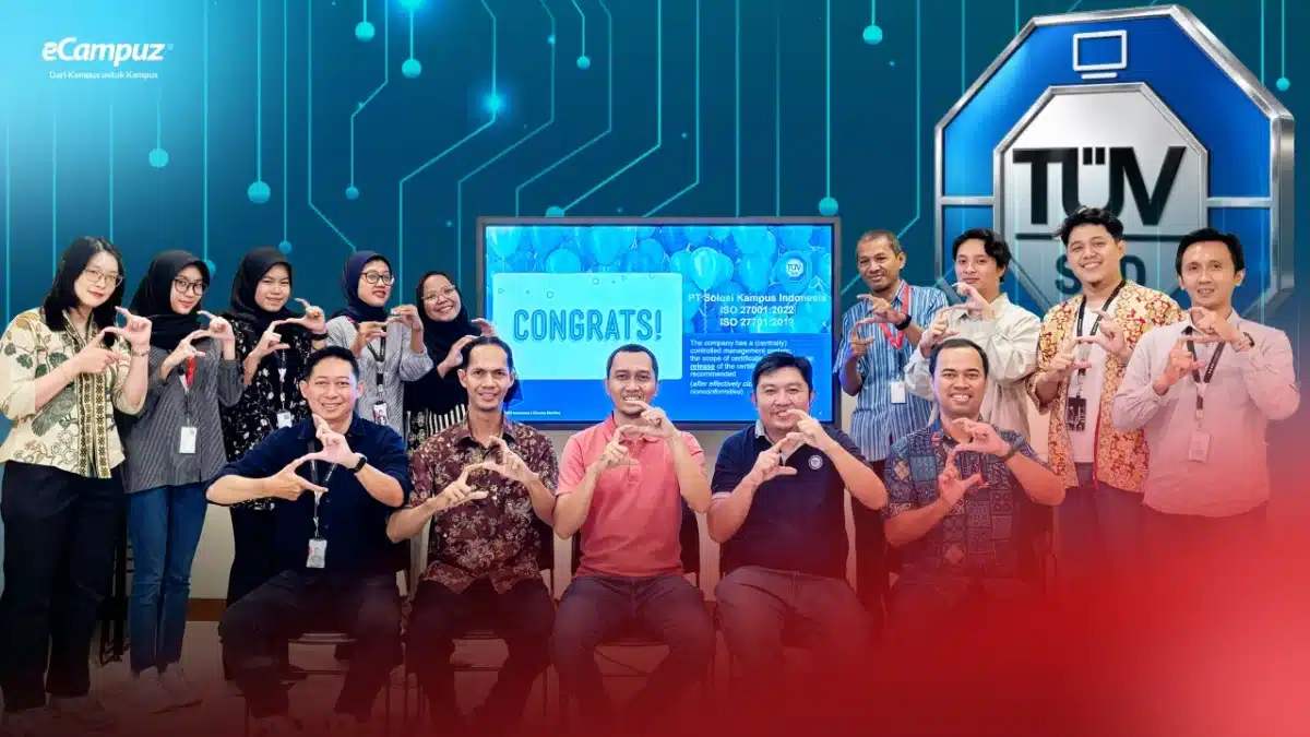 Di Balik Komitmen dan Perjalanan Panjang eCampuz Menjaga Amanah Data dan Privasi